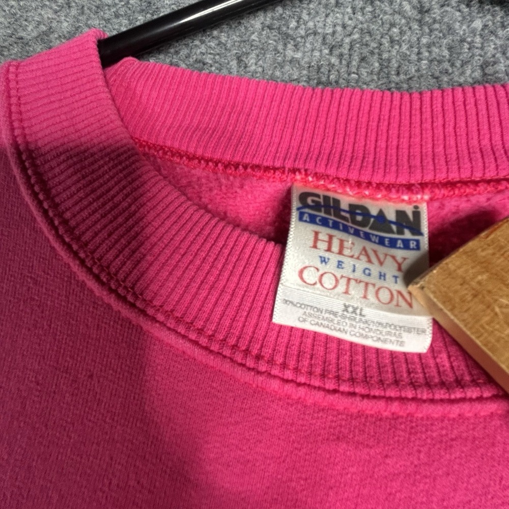 Shoe Goddess Crewneck Sweatshirt Women‎ Size 2xl Pink - Picture 3 of 7